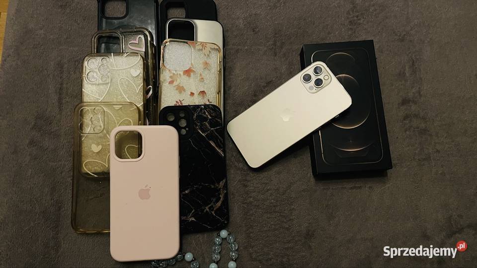 iPhone 12 Pro 128GB złotobiały Gold Opole sprzedam