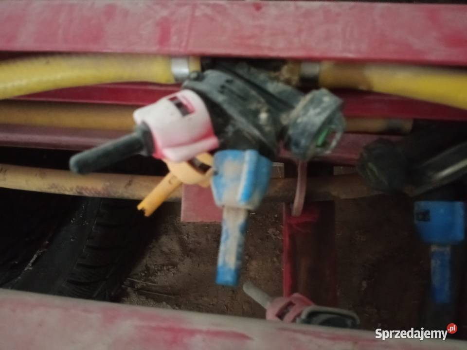 Lance opryskiwacza Janów Lubelski