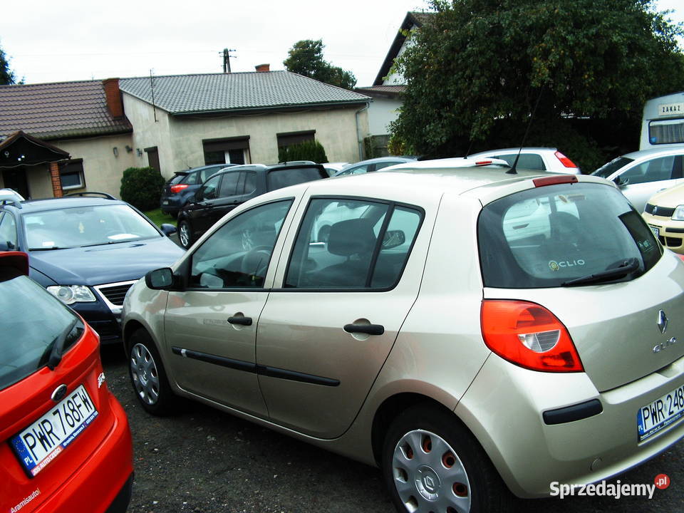 Renault Clio 14 Benzyna 2006 r Clio Września