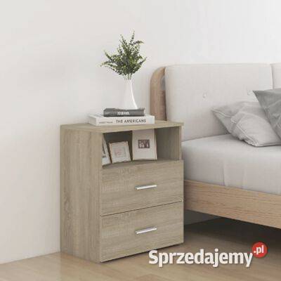 vidaXL Szafka nocna dąb sonoma 50x32x60 Warszawa