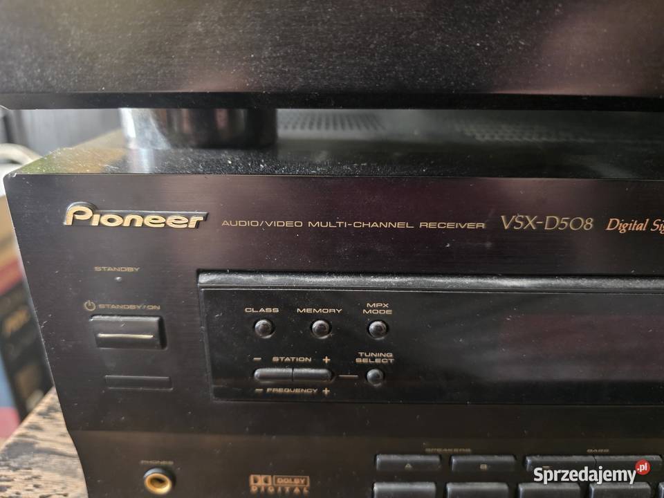 Pioneer wieża zasilanie 110v Łomża