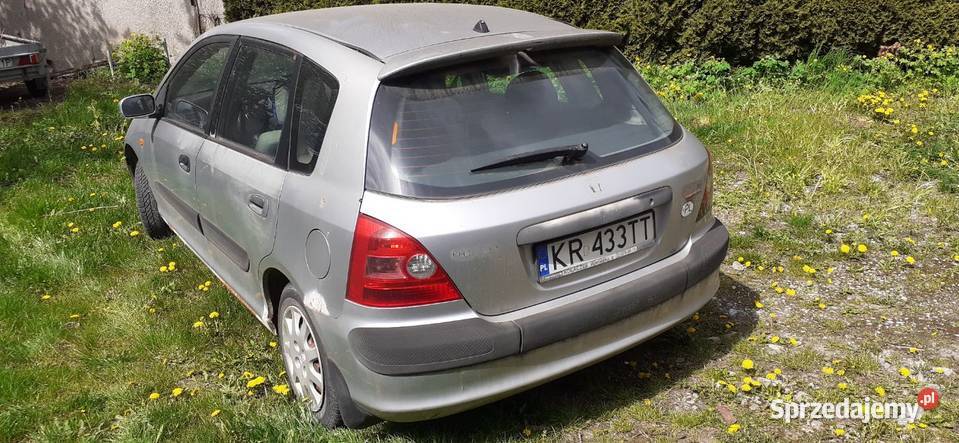 Honda Civic VII 2002 z salonu w Wieliczce sprzedam