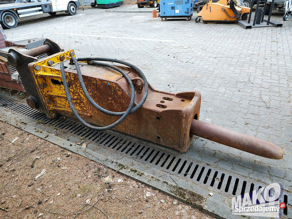 Młot hydrauliczny Atlas Copco 2310 do koparki Ostrowiec Świętokrzyski