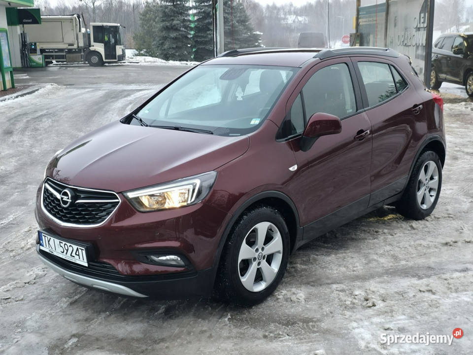 Opel Mokka 14 Benzyna Serwisowany Gwarancja Piekoszów