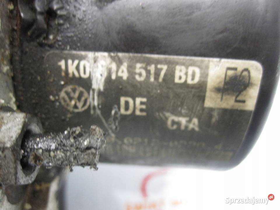 VW GOLF VI 09r pompa ABS 1K0614517AD 1K0907379AD Pompy hamulcowe świętokrzyskie Kielce
