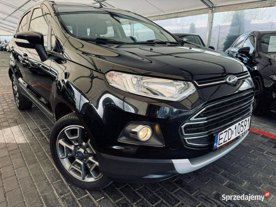 Ford EcoSport 10 Benzyna 140 Zarejestrowany II isofix łódzkie Zduńska Wola