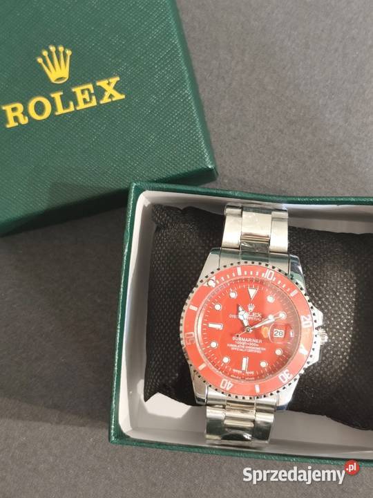 Zegarek męski submariner Zegarki i Biżuteria Ostrzeszów sprzedam