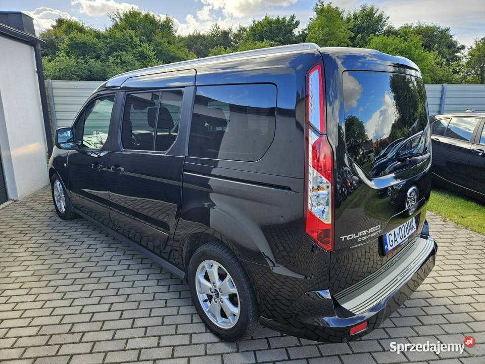 Ford Grand Tourneo Connect TDCi 120 TITANIUM 7 immobilizer Gdynia