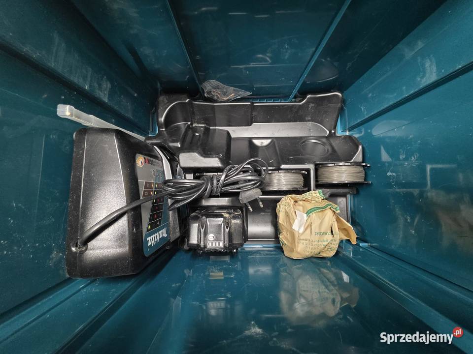 Wiązarka Makita DTR180ZJ sprzedam