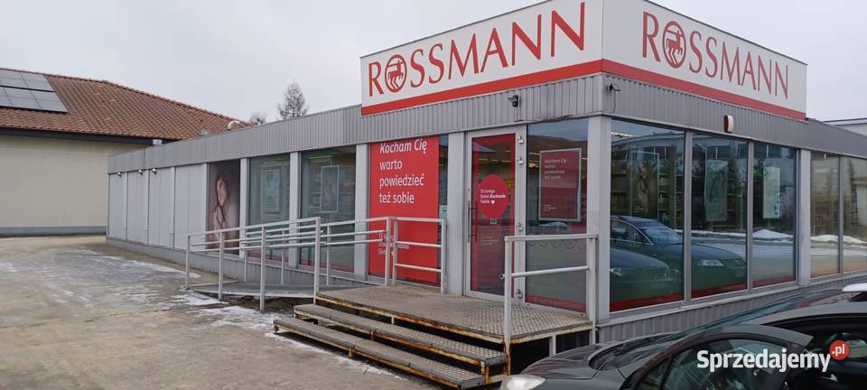 Pawilon handlowo usługowy w systemie kontenerowym- 221,26 m²