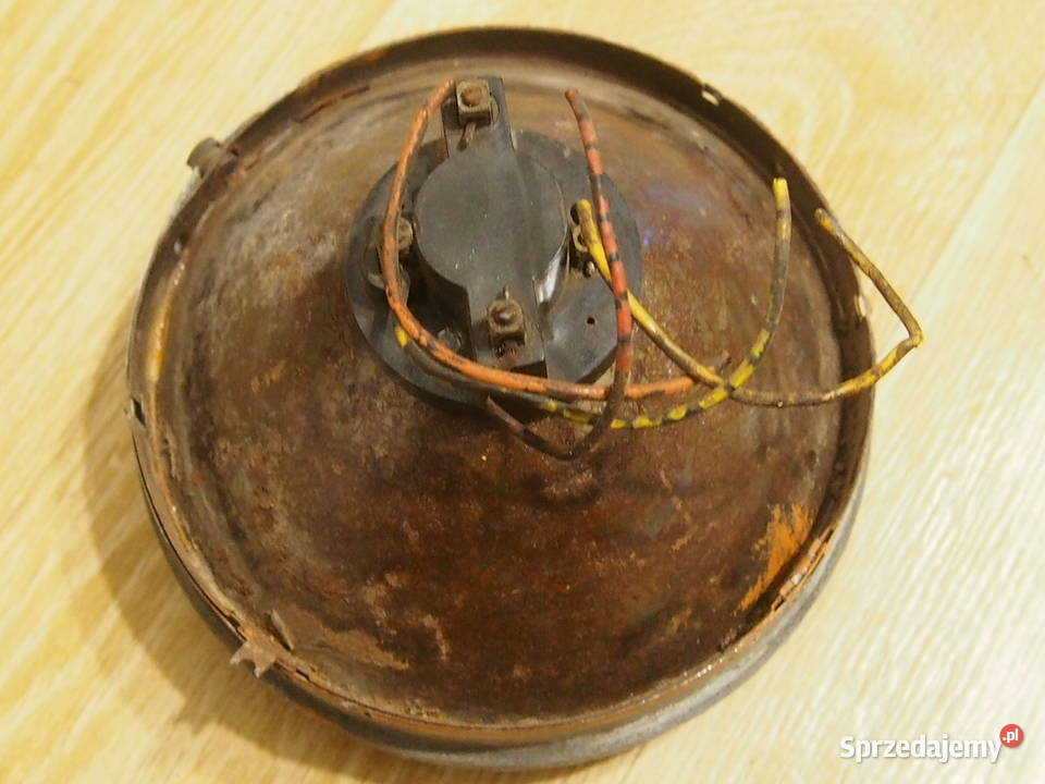 JUNAK M10 LAMPA ZELMOT SZKŁO ODBLASK OPRAWKA Szewna sprzedam
