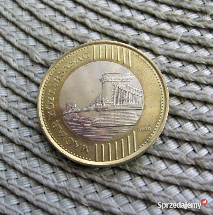 Węgry 200 Forint 2010r