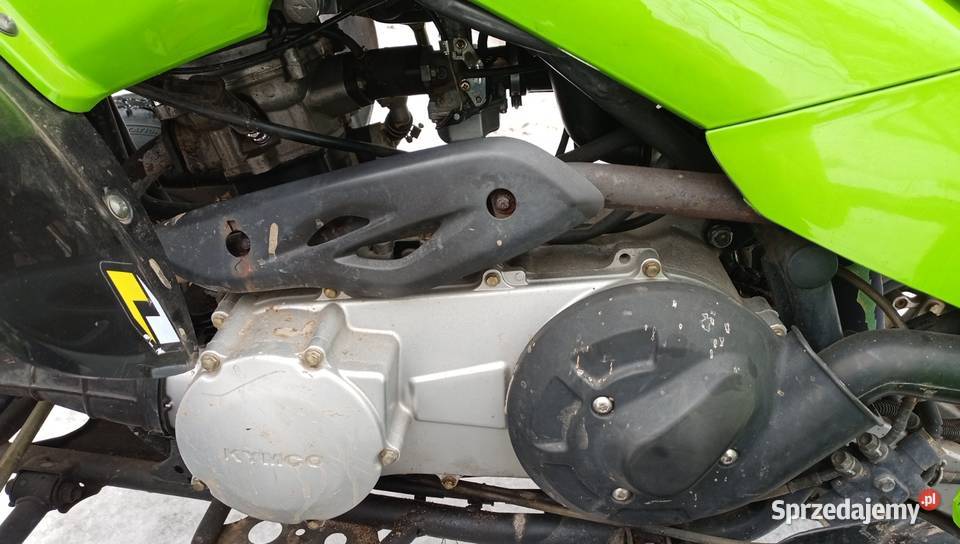 Kymco maxer 250 automatyczna Biłgoraj
