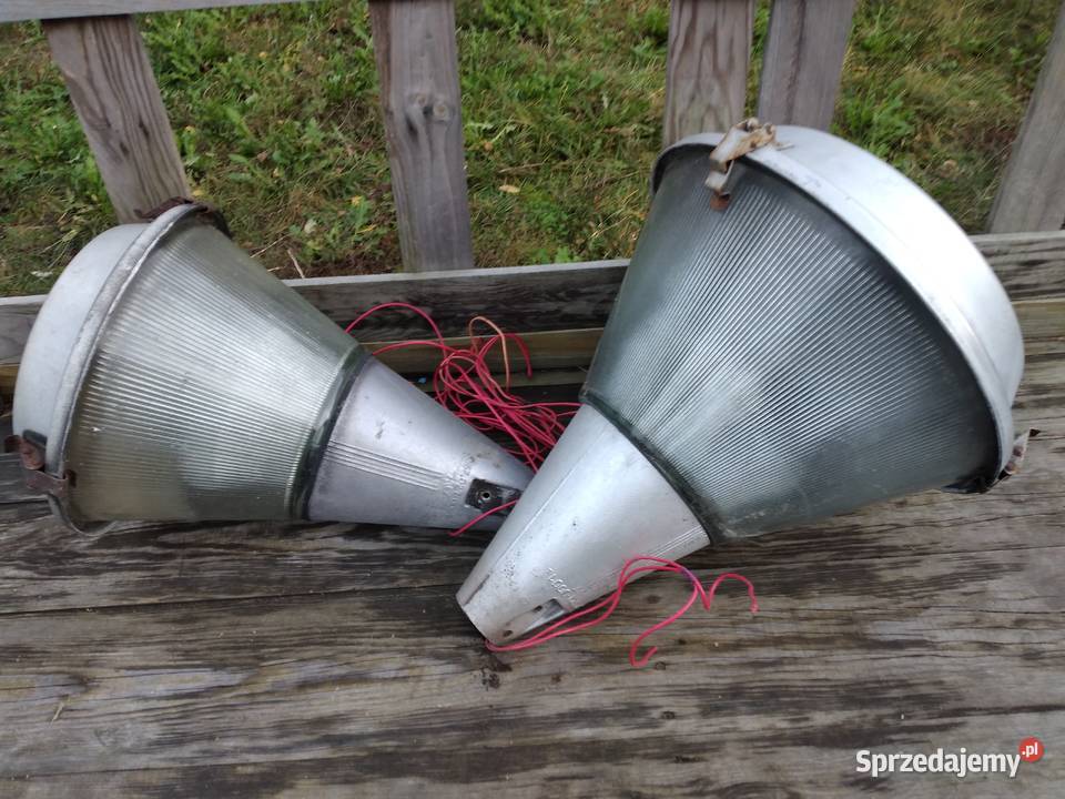 Sprzedam stare lampy ogrodowe aluminiowe Strachówka sprzedam
