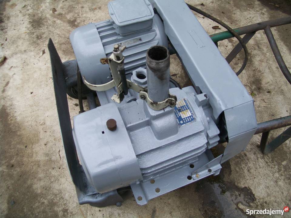 Pompa próżniowa WACUM prod czechosłowackiej Stargard