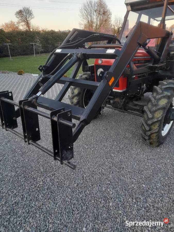 Zetor 7045 7245 7211 c360 c360 Rolnictwo lubelskie Sulów