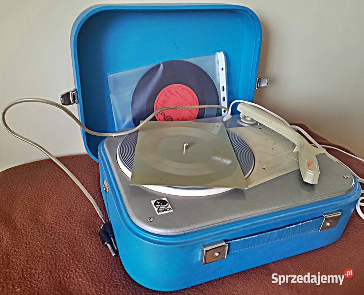 Gramofon elektryczny Fonica GE250 lata 60 te PRL Ostrów Wielkopolski