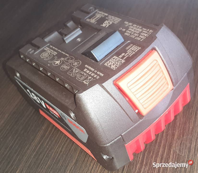 Akumulator BOSCH GBA 18V 5Ah Liion Elektronika Zabrze sprzedam