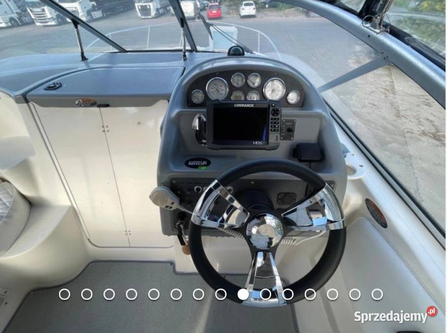 Jacht Bayliner 285 z pojedynczym silnikiem Białystok sprzedam