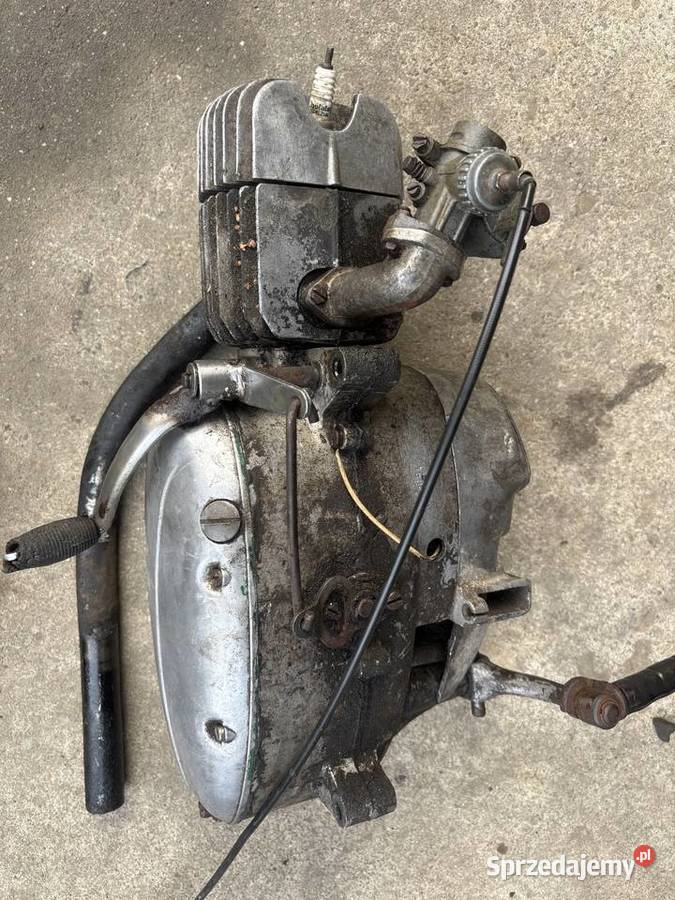 Silnik Jawa 50 kompletny ogar 200 małopolskie Dobczyce