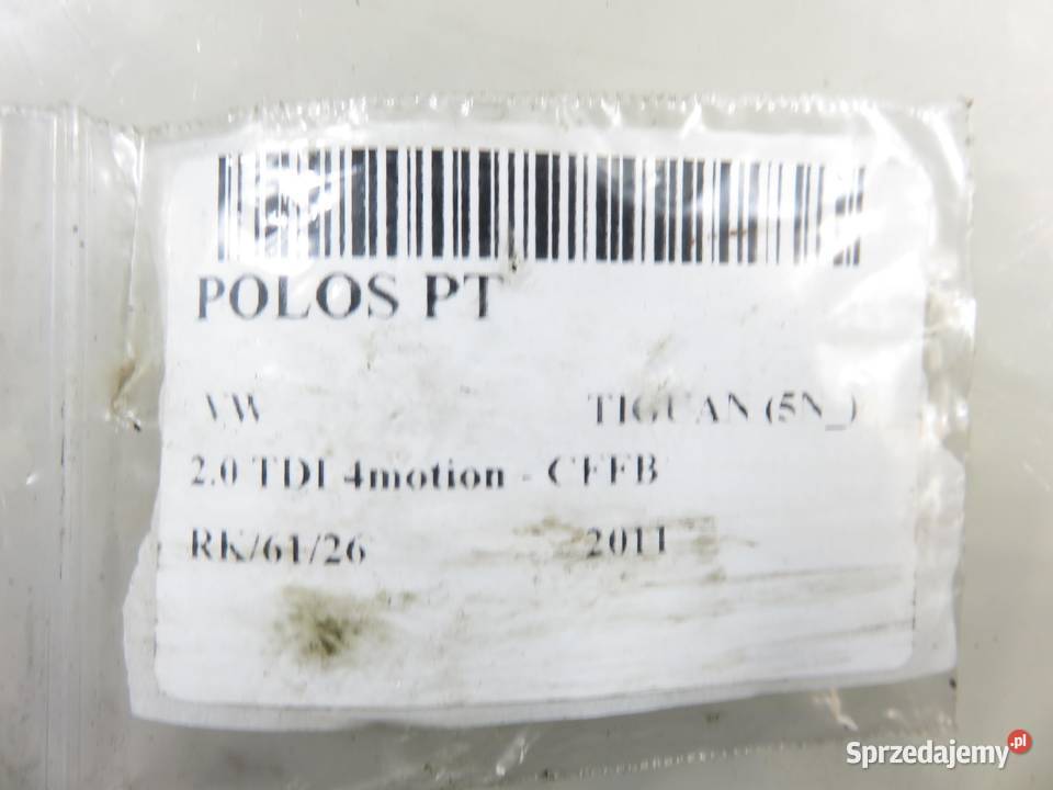 PÓŁOŚ PRAWA TYLNA VW TIGUAN 5N 20 TDI 1K0501204D
