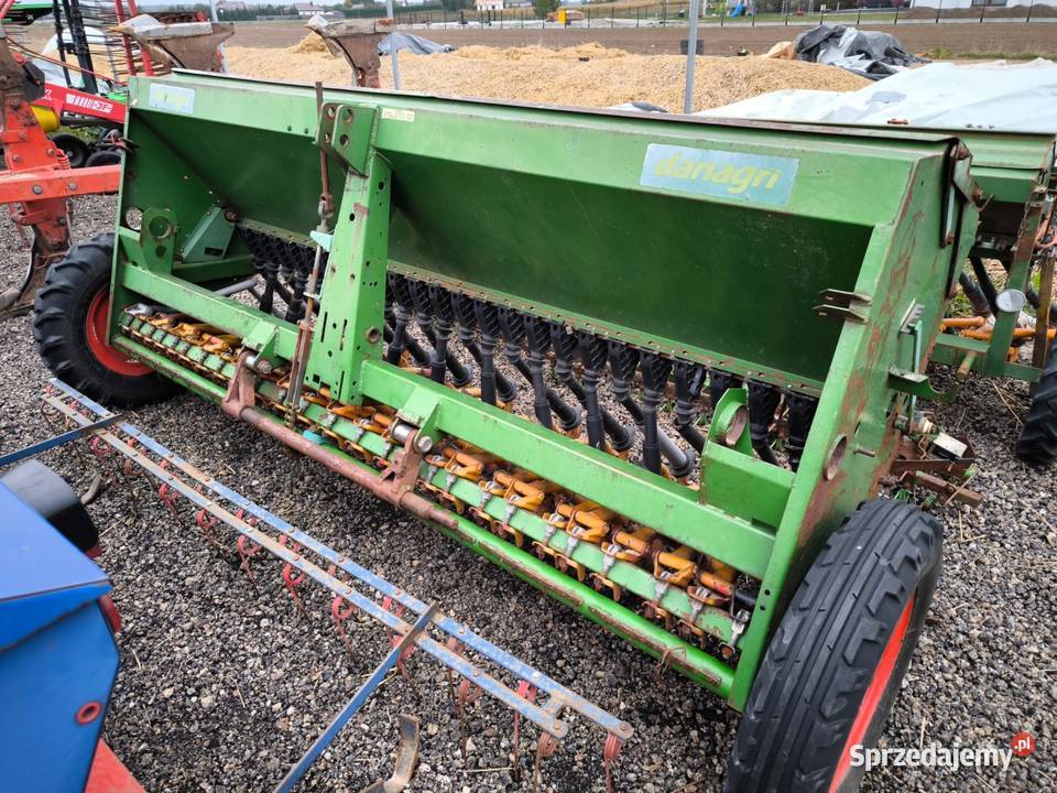 Siewniki do zboża 2m 225m 25m 3m 35m Łuków