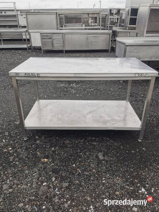 Stół roboczy 150x50x85 35 Gastronomia Krotoszyn