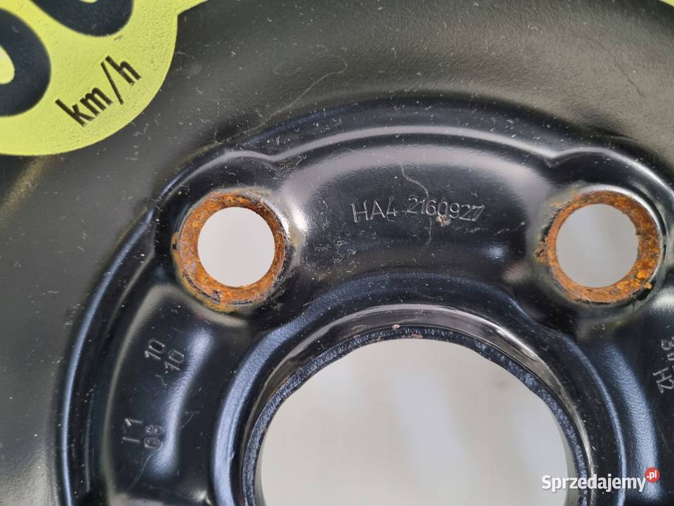 KOŁO DOJAZDOWE Audi Seat Vw Golf VI 12570 R16 Chełm