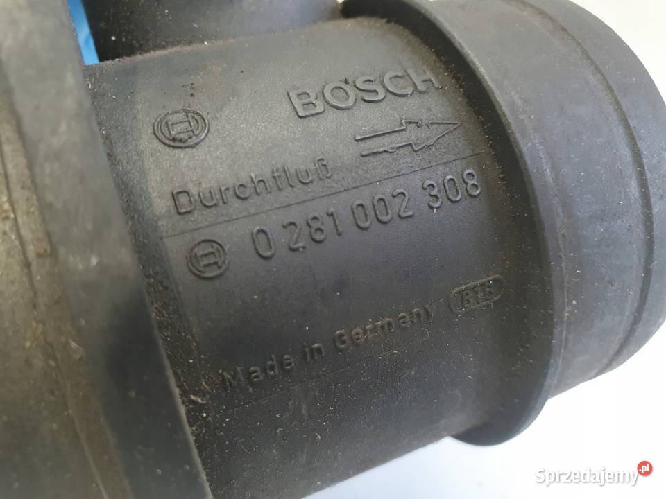 Alfa Romeo 147 19 JTD PRZEPŁYWOMIERZ POWIETRZA lubelskie Janów sprzedam