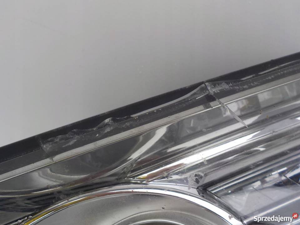 LAMPA PRAWY PRZÓD USZKODZONA NISSAN GTR GTR LIFT Nowy Tomyśl
