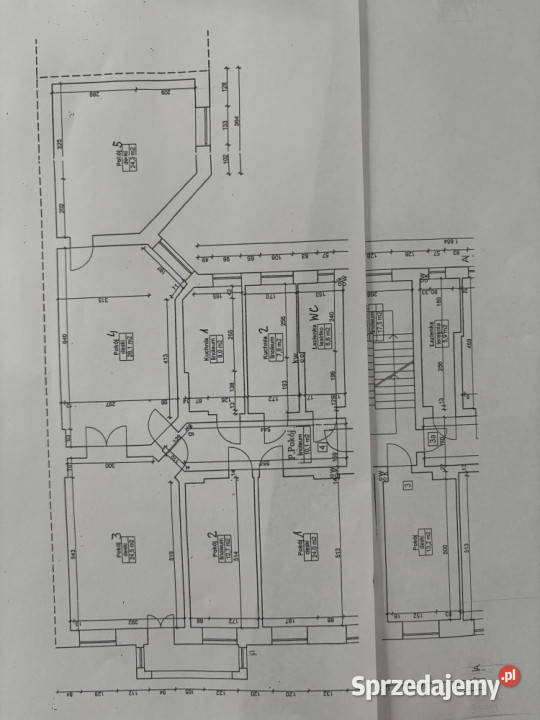 Mieszkanie 15 Granica Niemiecka Szczecin 147m2