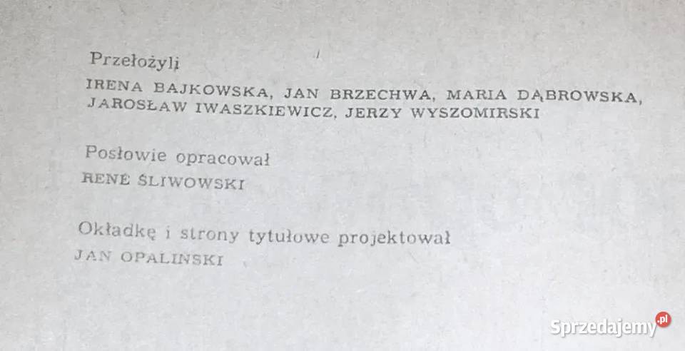 Wybór opowiadań Anton Czechow lubelskie Chełm