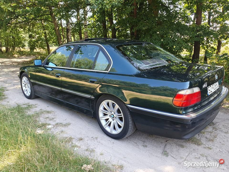 Sprzedam BMW E38 728iA 97r w kolorze oxfordgreen Zabrze sprzedam