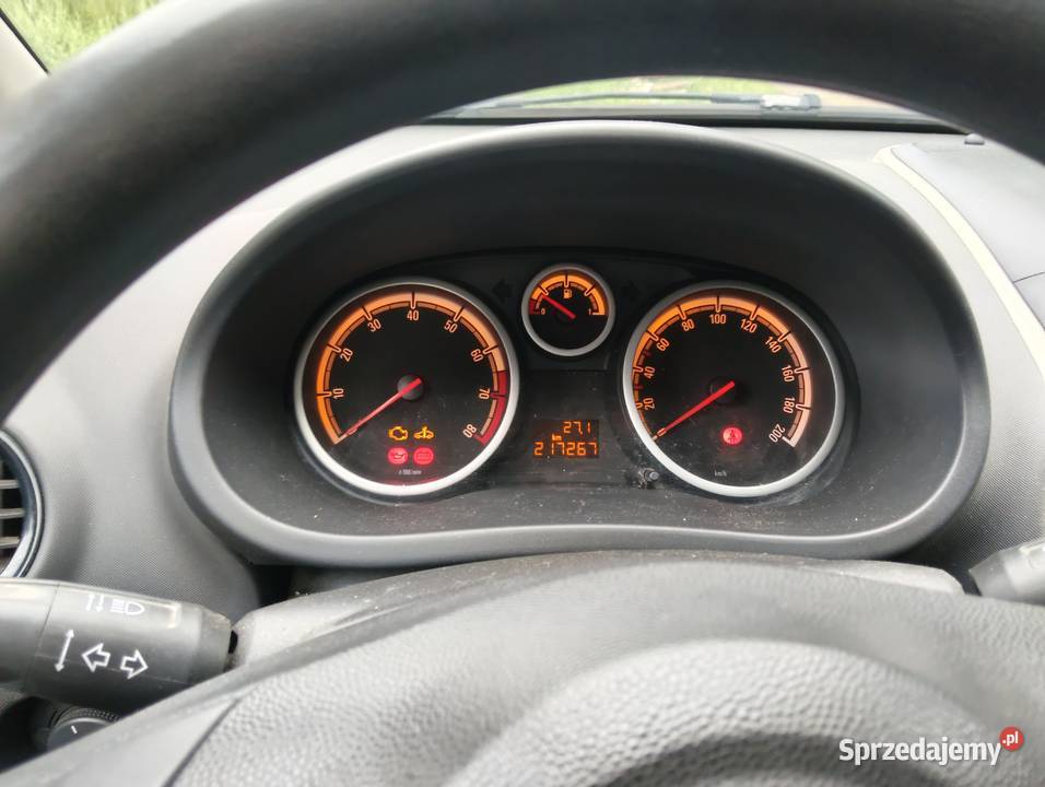 Sprzedam Opel Corsa D 14 benzyna gaz 2007 2007r Zawiercie