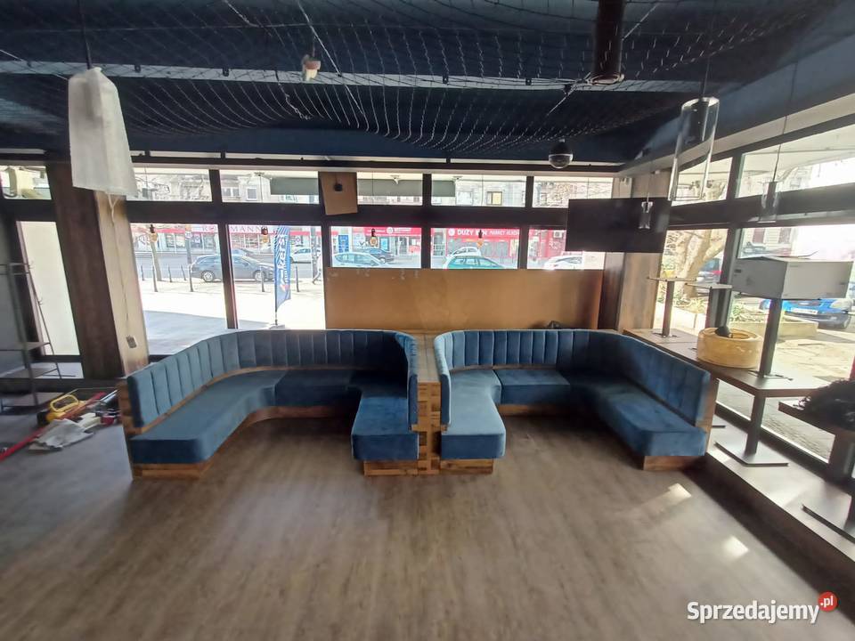 Meble do restauracji loże tapicerowane sofy do Częstochowa