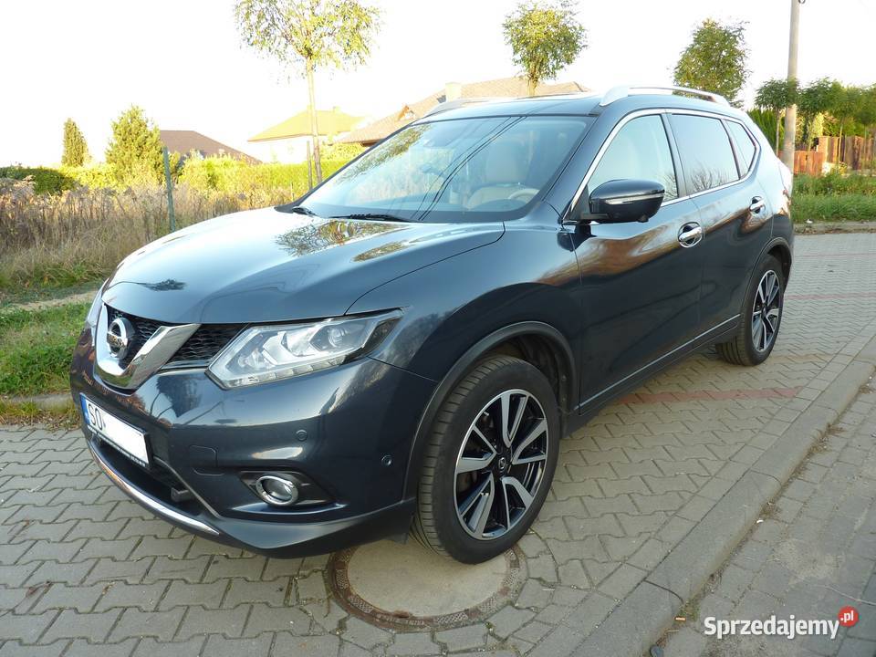 Nissan Xtrail Tekna 4x4 7osobowy Najbogatsza Sosnowiec