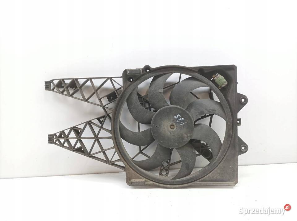 WENTYLATOR CHŁODNICY 19 JTD 00517833360