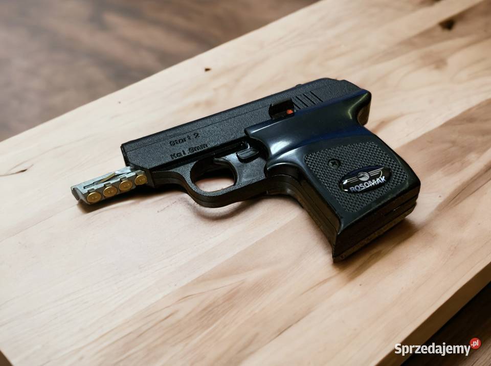 PISTOLET HUKOWY 6MM START 2 ALARMOWY ZESTAW NA Odstraszacze zwierząt Poznań sprzedam