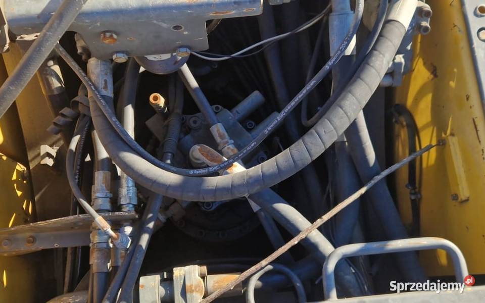 Volvo EC360 long reach 22m potężna maszyna do