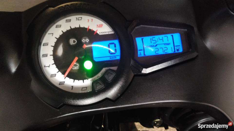 Daelim roadwin vjf 125 R 2014r wtrysk ciecz 16KM Domaszowice