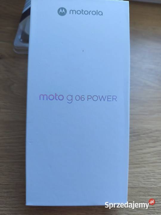 Sprzedam nowy telefon MOTOROLA G 06 POWER Ostrowiec Świętokrzyski