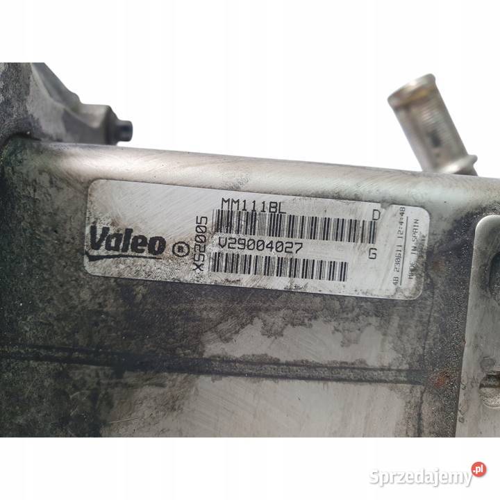 CHŁODNICA SPALIN Ford Galaxy II 20 TDCI Recyrkulacja spalin EGR Chełm