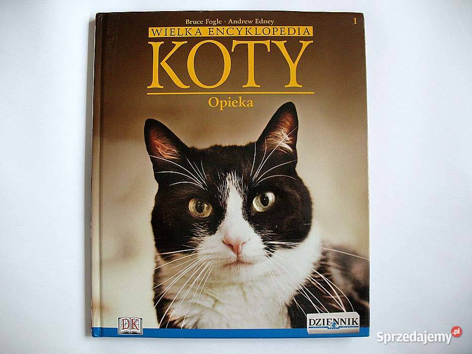Koty Opieka książka polska BFogle AEdney Tom 1 Siedlce