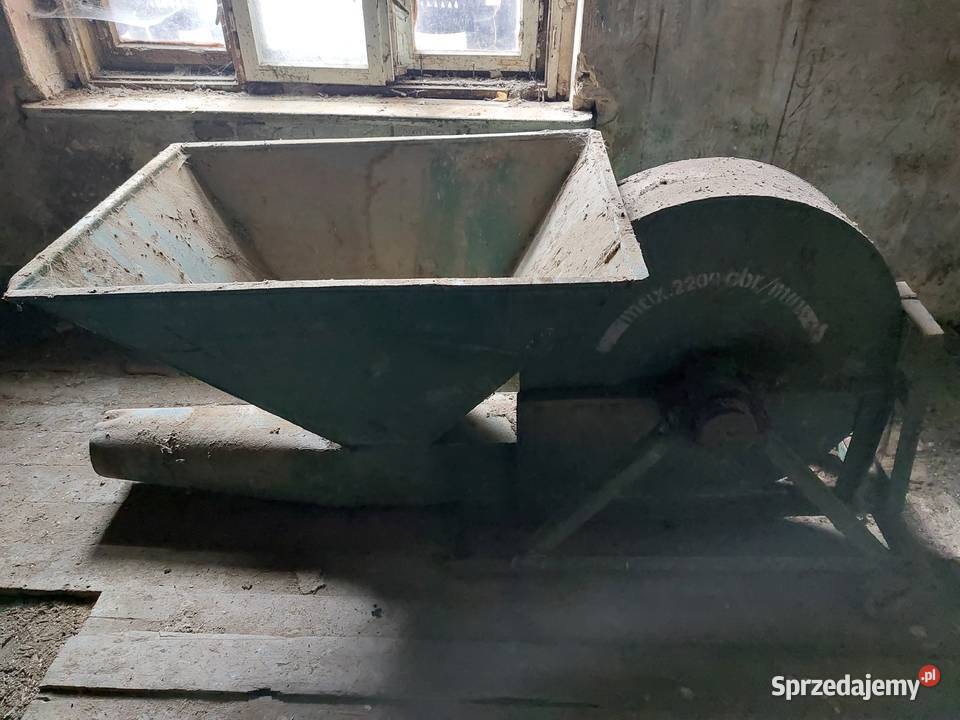 Dmuchawa do zboza nieuszkodzony Rolnictwo Gorzów Śląski