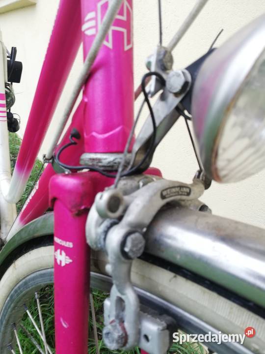 Rower damski Herkules koła 28 Mostki