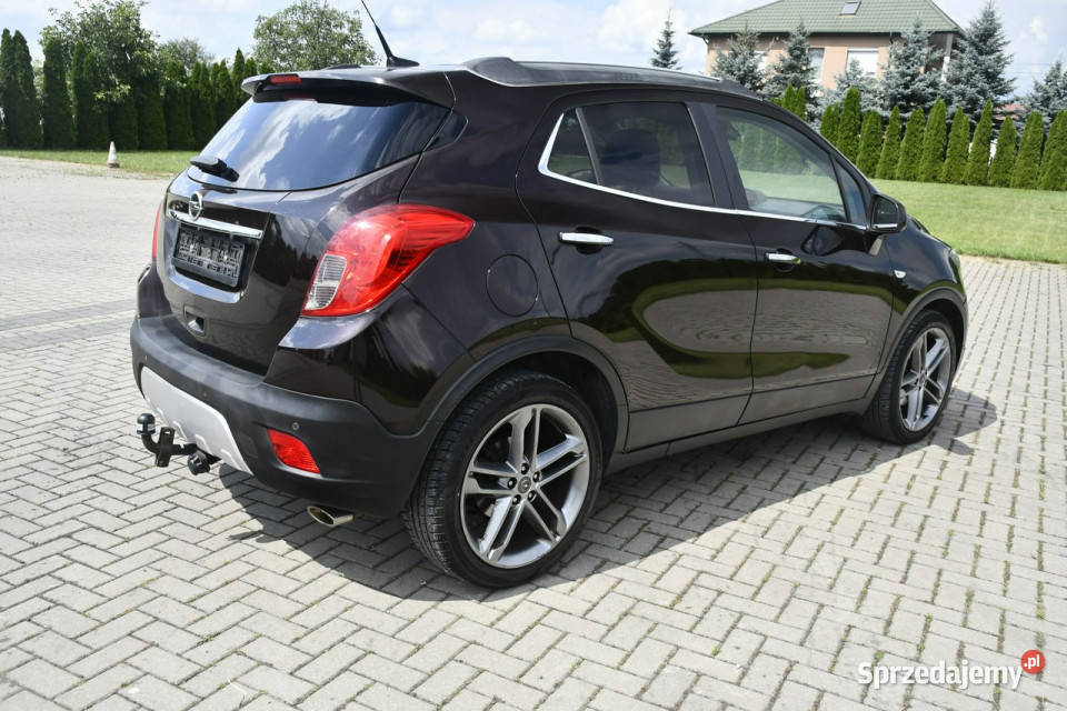 Opel Mokka 14Turbo COSMO Rok produkcji 2013 Kutno