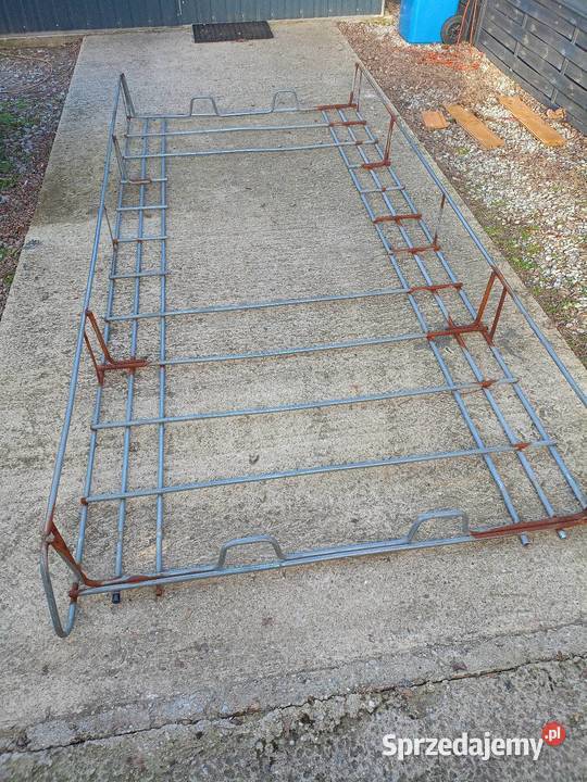 Bagażnik dachowy do busa 3 m Świerczów