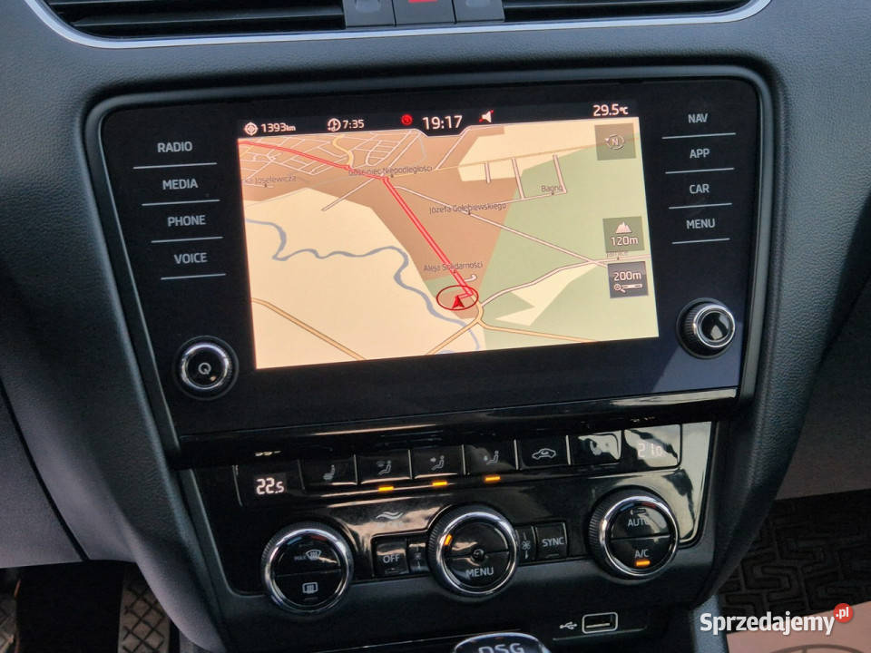 koda Octavia 20TDi 150 Węgrów