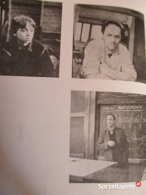 Scenariusze filmowe DEKALOG Kieślowski Łódź sprzedam