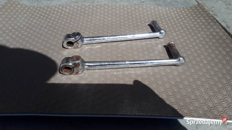 Dzwignie zmiany biegów WSK WFM Rzeszów